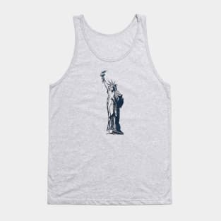 Vintage Statue of Liberty Tank Top